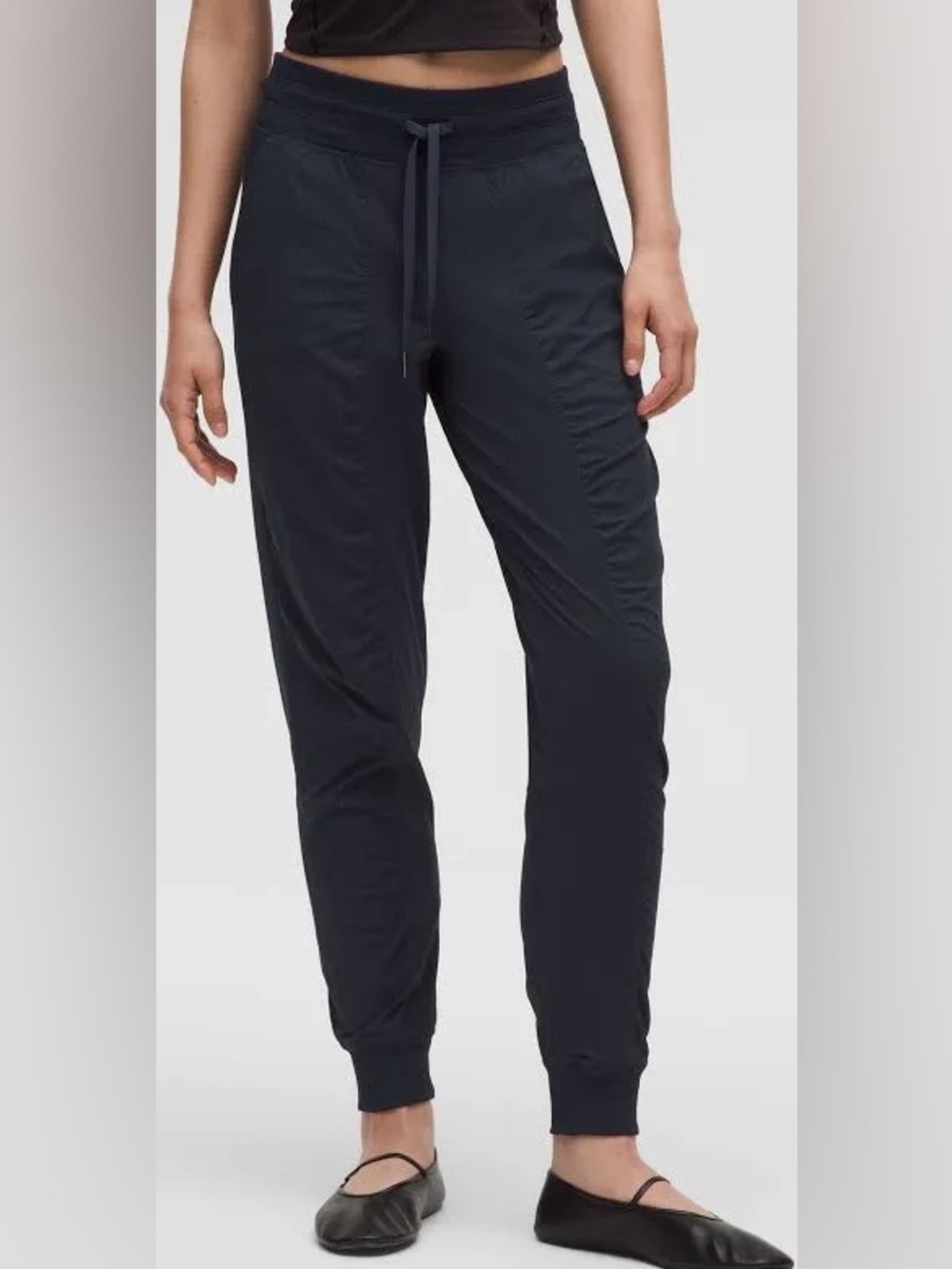 Lululemon Mid-Rise Dance Studio Joggers, Size 4